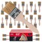 24 Pack of 2 inch Paint and Chip Paint Brushes for Paint, Stains, Varnishes, Glues, and Gesso